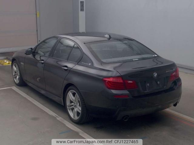 bmw 5-series 2014 quick_quick_DAA-FZ35_WBA5E12090D387292 image 2