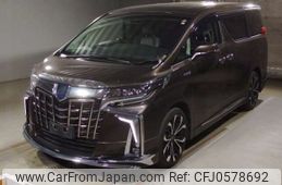 toyota alphard 2021 -TOYOTA--Alphard 6AA-AYH30W--AYH30-0119742---TOYOTA--Alphard 6AA-AYH30W--AYH30-0119742-