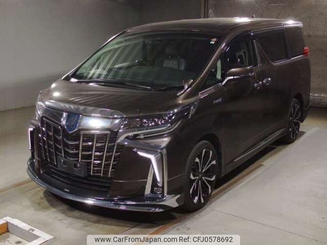 toyota alphard 2021 -TOYOTA--Alphard 6AA-AYH30W--AYH30-0119742---TOYOTA--Alphard 6AA-AYH30W--AYH30-0119742- image 1