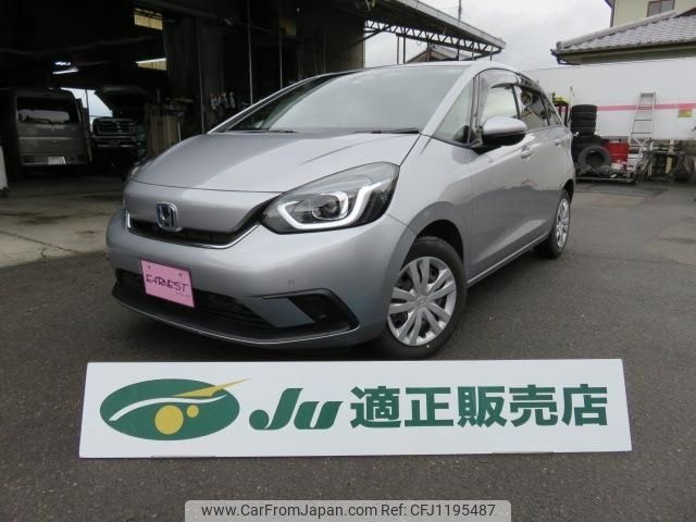 honda fit 2022 -HONDA--Fit GR3--1224128---HONDA--Fit GR3--1224128- image 1