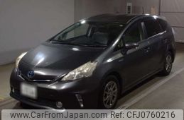 toyota prius-α 2012 -TOYOTA 【尾張小牧 301ﾕ7285】--Prius α DAA-ZVW41W--ZVW41-3167364---TOYOTA 【尾張小牧 301ﾕ7285】--Prius α DAA-ZVW41W--ZVW41-3167364-