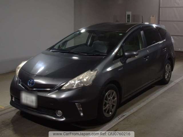 toyota prius-α 2012 -TOYOTA 【尾張小牧 301ﾕ7285】--Prius α DAA-ZVW41W--ZVW41-3167364---TOYOTA 【尾張小牧 301ﾕ7285】--Prius α DAA-ZVW41W--ZVW41-3167364- image 1