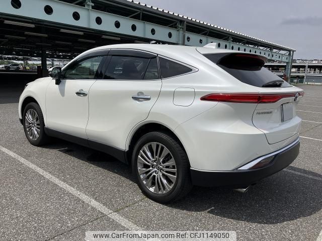 toyota harrier 2020 quick_quick_6BA-MXUA85_MXUA85-0002735 image 2