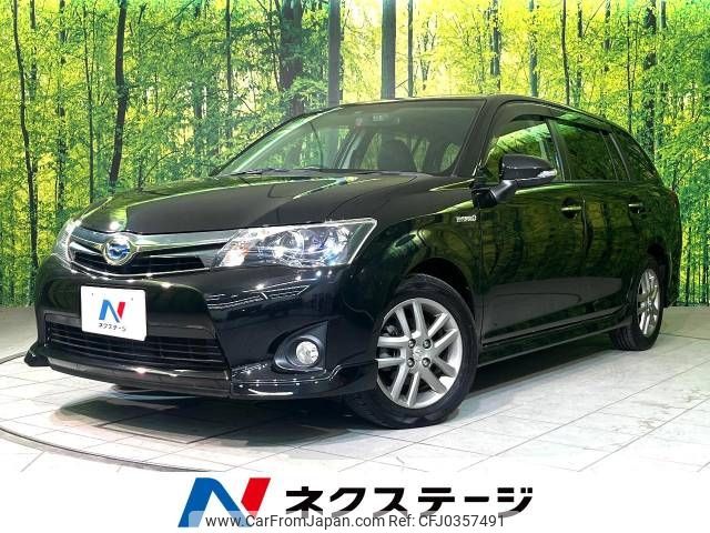 toyota corolla-fielder 2014 -TOYOTA--Corolla Fielder DAA-NKE165G--NKE165-7035966---TOYOTA--Corolla Fielder DAA-NKE165G--NKE165-7035966- image 1