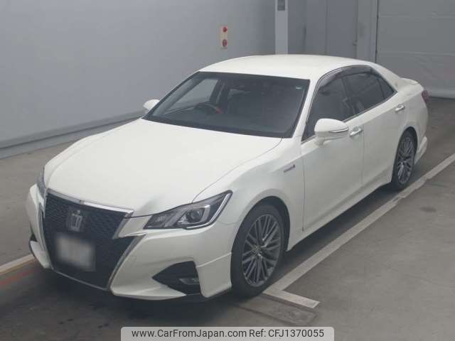 toyota crown 2017 -TOYOTA 【島根 300ﾉ1710】--Crown DAA-AWS210--AWS210-6121970---TOYOTA 【島根 300ﾉ1710】--Crown DAA-AWS210--AWS210-6121970- image 1