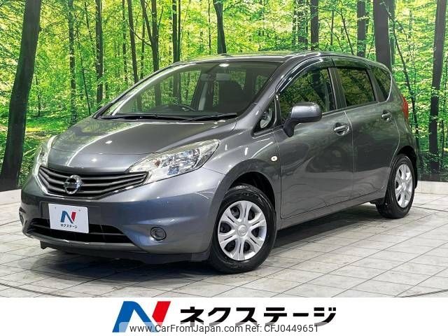 nissan note 2014 -NISSAN--Note DBA-E12--E12-239200---NISSAN--Note DBA-E12--E12-239200- image 1