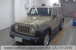 jeep wrangler 2018 CFJ1513090