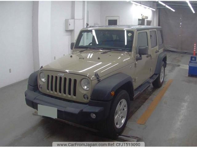 jeep wrangler 2018 CFJ1513090 image 1