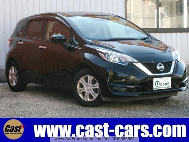 nissan note 2017 quick_quick_E12_E12-563751 image 1