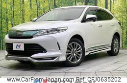 toyota harrier 2019 -TOYOTA--Harrier DBA-ZSU60W--ZSU60-0163070---TOYOTA--Harrier DBA-ZSU60W--ZSU60-0163070-