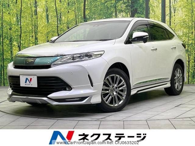 toyota harrier 2019 -TOYOTA--Harrier DBA-ZSU60W--ZSU60-0163070---TOYOTA--Harrier DBA-ZSU60W--ZSU60-0163070- image 1