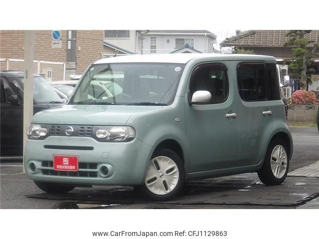 nissan cube 2016 -NISSAN--Cube DBA-DBA---Z12-319534---NISSAN--Cube DBA-DBA---Z12-319534- image 2