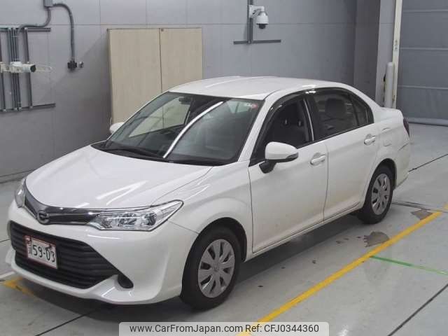 toyota corolla-axio 2017 -TOYOTA--Corolla Axio DBA-NRE161--NRE161-0039629---TOYOTA--Corolla Axio DBA-NRE161--NRE161-0039629- image 1