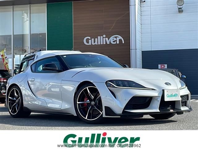 toyota supra 2020 CFJ1828962 image 1