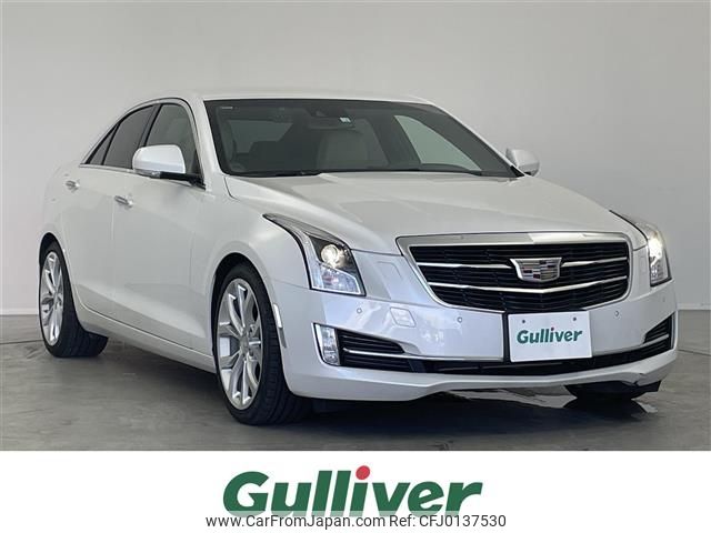 cadillac ats 2017 -GM--Cadillac ATS ABA-A1SL--1G6A95SX5H0187607---GM--Cadillac ATS ABA-A1SL--1G6A95SX5H0187607- image 1