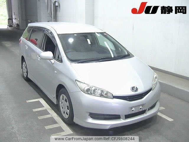 toyota wish 2009 -TOYOTA--Wish ZGE20G--ZGE20-0025387---TOYOTA--Wish ZGE20G--ZGE20-0025387- image 1