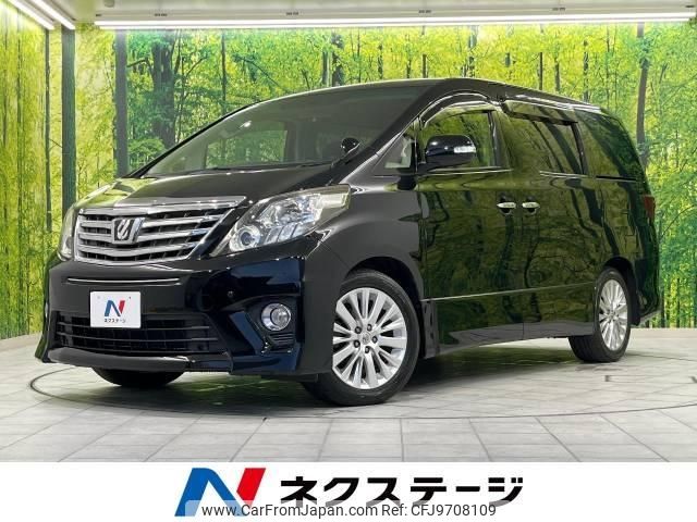 toyota alphard 2012 -TOYOTA--Alphard DBA-ANH20W--ANH20-8239718---TOYOTA--Alphard DBA-ANH20W--ANH20-8239718- image 1