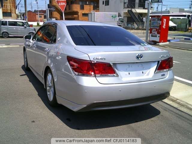 toyota crown 2013 -TOYOTA--Crown DAA-AWS210--AWS210-6022632---TOYOTA--Crown DAA-AWS210--AWS210-6022632- image 2