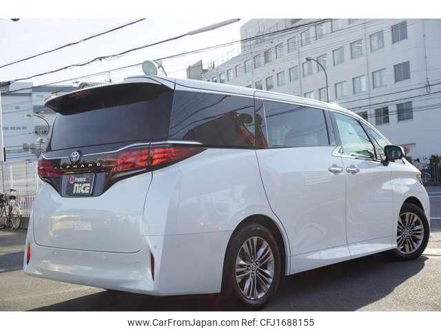 toyota alphard 2024 CFJ1688155 image 2