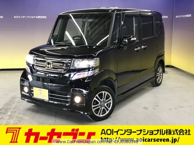 honda n-box 2017 -HONDA--N BOX DBA-JF2--JF2-1523835---HONDA--N BOX DBA-JF2--JF2-1523835- image 1