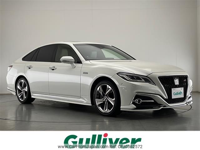 toyota crown 2018 -TOYOTA--Crown 6AA-GWS224--GWS224-1001827---TOYOTA--Crown 6AA-GWS224--GWS224-1001827- image 1