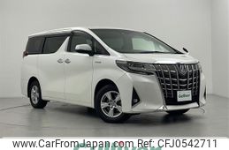 toyota alphard 2019 -TOYOTA--Alphard DAA-AYH30W--AYH30-0095011---TOYOTA--Alphard DAA-AYH30W--AYH30-0095011-