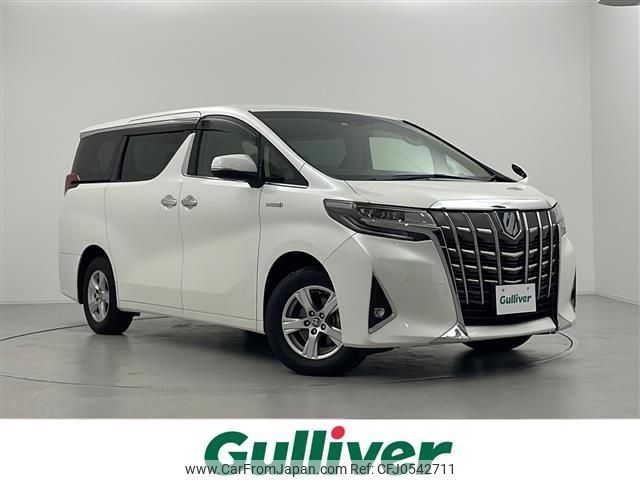 toyota alphard 2019 -TOYOTA--Alphard DAA-AYH30W--AYH30-0095011---TOYOTA--Alphard DAA-AYH30W--AYH30-0095011- image 1