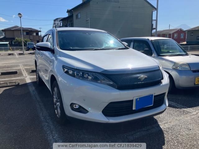 toyota harrier-hybrid 2014 CFJ1839429 image 1