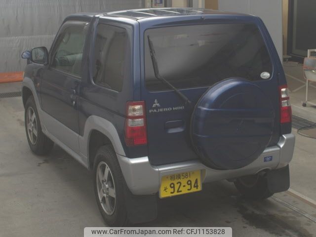 mitsubishi pajero-mini 2009 -MITSUBISHI 【相模 581ｿ9294】--Pajero mini H53A--0801561---MITSUBISHI 【相模 581ｿ9294】--Pajero mini H53A--0801561- image 2