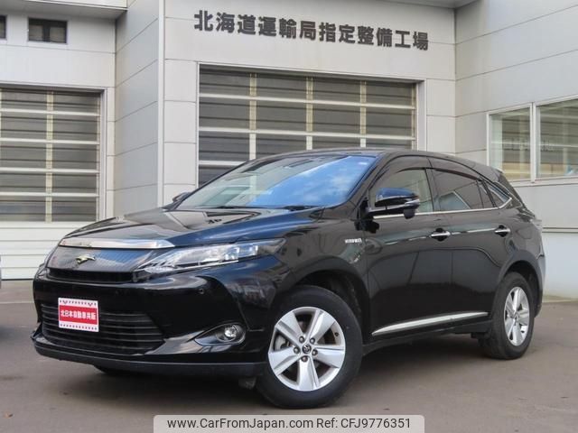 toyota harrier 2014 -TOYOTA--Harrier AVU65W--0008004---TOYOTA--Harrier AVU65W--0008004- image 1