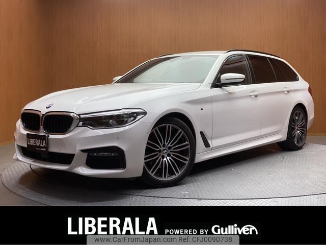 bmw 5-series 2018 -BMW--BMW 5 Series LDA-JM20--WBAJM72010BM91789---BMW--BMW 5 Series LDA-JM20--WBAJM72010BM91789- image 1