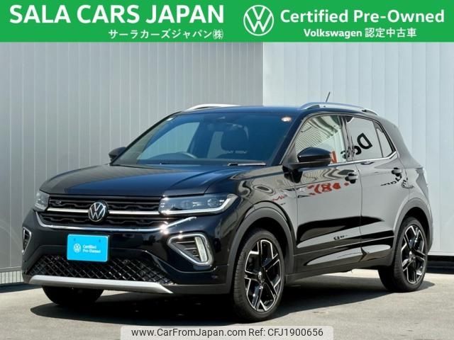 volkswagen t-cross 2025 CFJ1900656 image 1