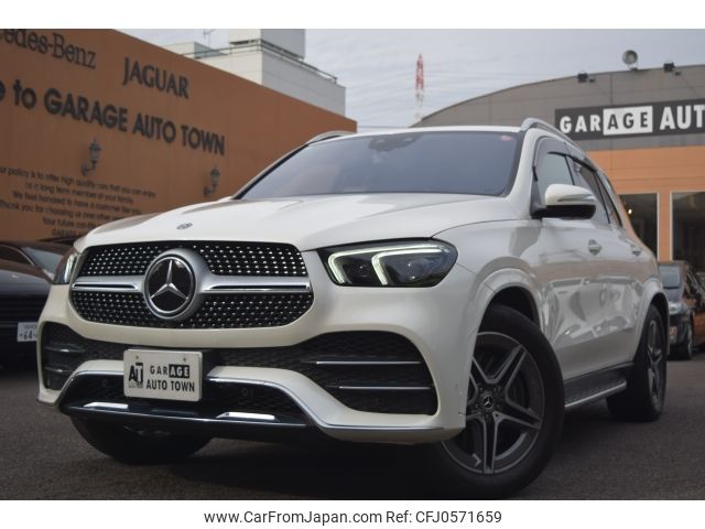 mercedes-benz gle-class 2020 -MERCEDES-BENZ--Benz GLE 5AA-167159--W1N1671592A276961---MERCEDES-BENZ--Benz GLE 5AA-167159--W1N1671592A276961- image 1