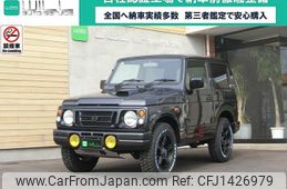 suzuki jimny 1998 -SUZUKI 【倉敷 580ﾖ8697】--Jimny JA22W--162050---SUZUKI 【倉敷 580ﾖ8697】--Jimny JA22W--162050-