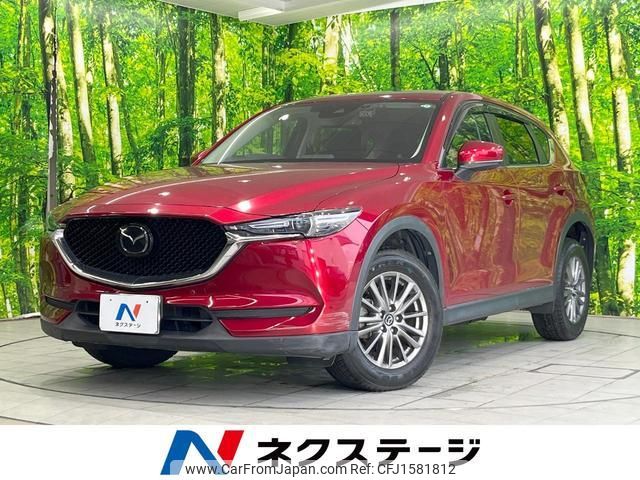 mazda cx-5 2017 CFJ1581812 image 1