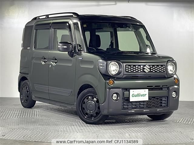 suzuki spacia 2020 -SUZUKI--Spacia Gear 5AA-MK53S--MK53S-722069---SUZUKI--Spacia Gear 5AA-MK53S--MK53S-722069- image 1