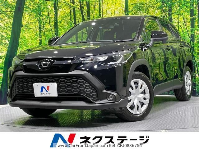 toyota corolla-cross 2024 quick_quick_ZSG10_ZSG10-1029427 image 1