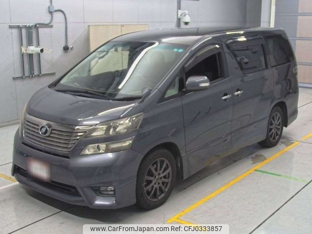 toyota vellfire 2009 -TOYOTA--Vellfire ANH20W-8076087---TOYOTA--Vellfire ANH20W-8076087- image 1