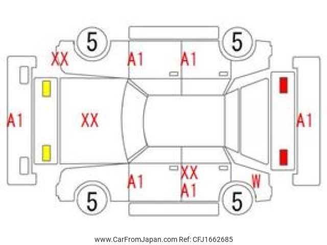 mitsubishi delica-d5 2013 CFJ1662685 image 2