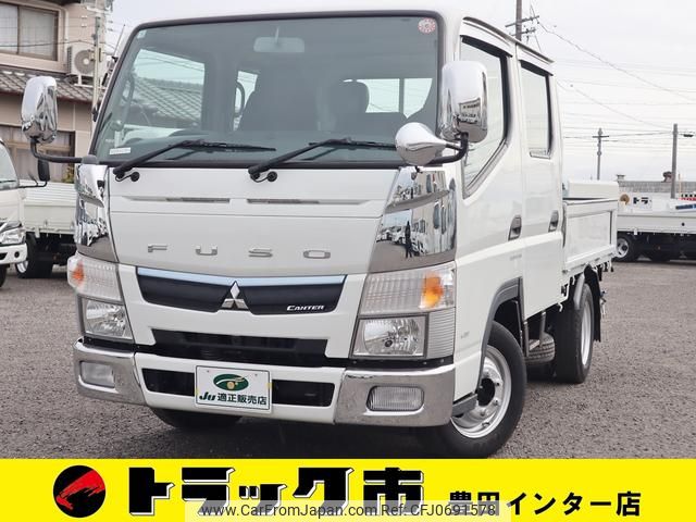 mitsubishi-fuso canter 2017 GOO_NET_EXCHANGE_0207851A30250109W002 image 1