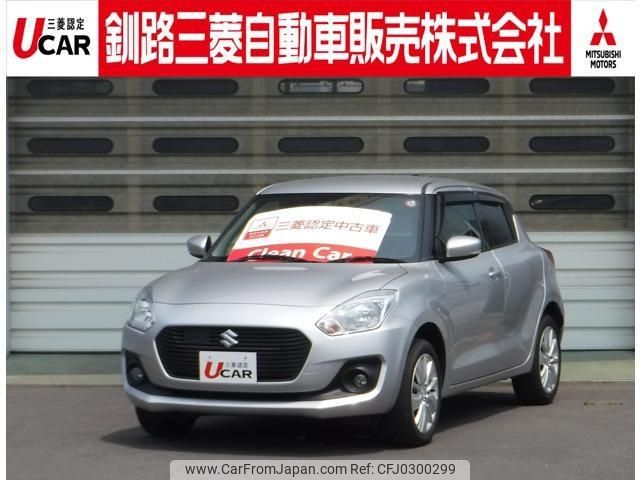 suzuki swift 2019 -SUZUKI--Swift ZD83S--104733---SUZUKI--Swift ZD83S--104733- image 1