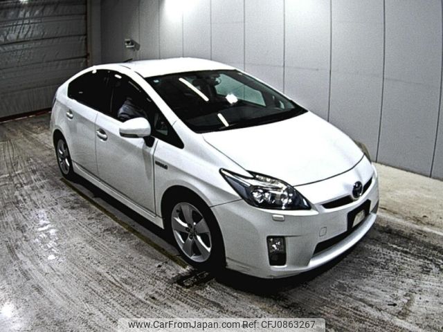 toyota prius 2010 -TOYOTA--Prius ZVW30-1155572---TOYOTA--Prius ZVW30-1155572- image 1