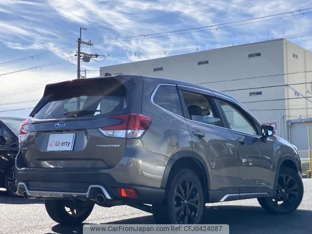 subaru forester 2021 quick_quick_4BA-SK5_SK5-007262 image 2