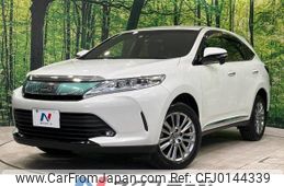 toyota harrier 2017 -TOYOTA--Harrier DBA-ZSU60W--ZSU60-0122804---TOYOTA--Harrier DBA-ZSU60W--ZSU60-0122804-