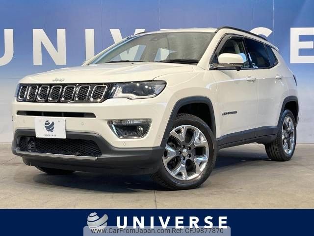 jeep compass 2018 -CHRYSLER--Jeep Compass ABA-M624--MCANJRCB4JFA30345---CHRYSLER--Jeep Compass ABA-M624--MCANJRCB4JFA30345- image 1