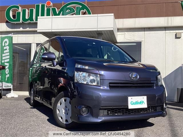 toyota voxy 2009 -TOYOTA--Voxy DBA-ZRR70G--ZRR70-0271582---TOYOTA--Voxy DBA-ZRR70G--ZRR70-0271582- image 1