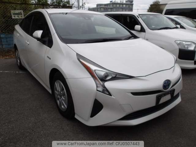 toyota prius 2016 -TOYOTA--Prius DAA-ZVW50--ZVW50-6018549---TOYOTA--Prius DAA-ZVW50--ZVW50-6018549- image 1