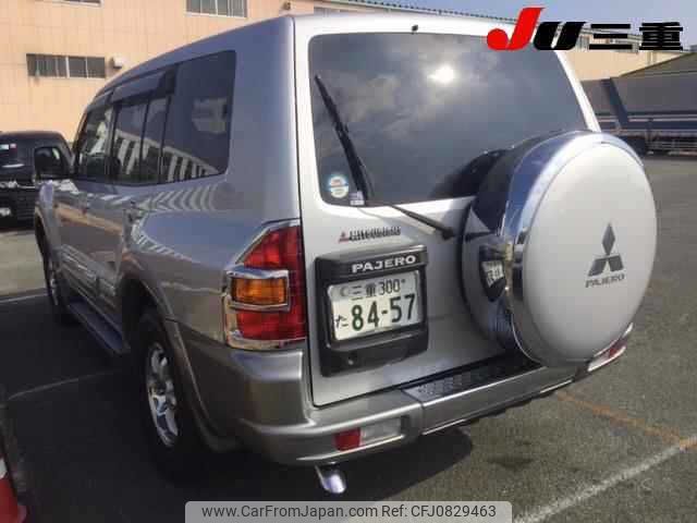 mitsubishi pajero 2000 -MITSUBISHI 【三重 300ﾀ8457】--Pajero V75W--0100898---MITSUBISHI 【三重 300ﾀ8457】--Pajero V75W--0100898- image 2