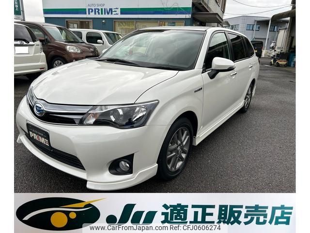 toyota corolla-fielder 2015 -TOYOTA 【徳島 500ﾘ5403】--Corolla Fielder NKE165G--7092558---TOYOTA 【徳島 500ﾘ5403】--Corolla Fielder NKE165G--7092558- image 1