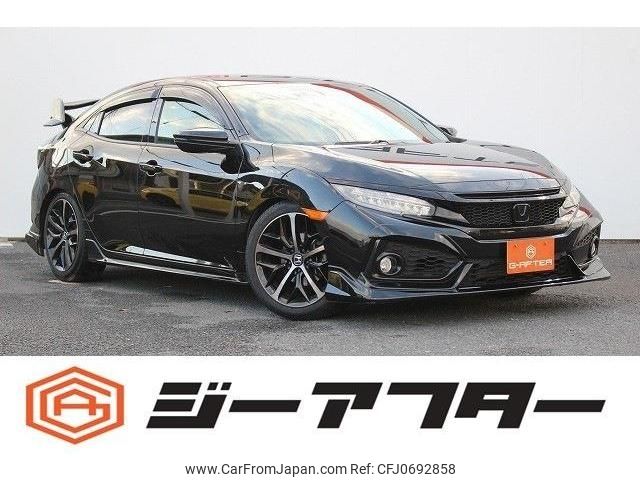 honda civic 2018 -HONDA--Civic DBA-FK7--FK7-1004301---HONDA--Civic DBA-FK7--FK7-1004301- image 1